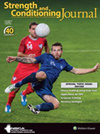 STRENGTH AND CONDITIONING JOURNAL雜志封面